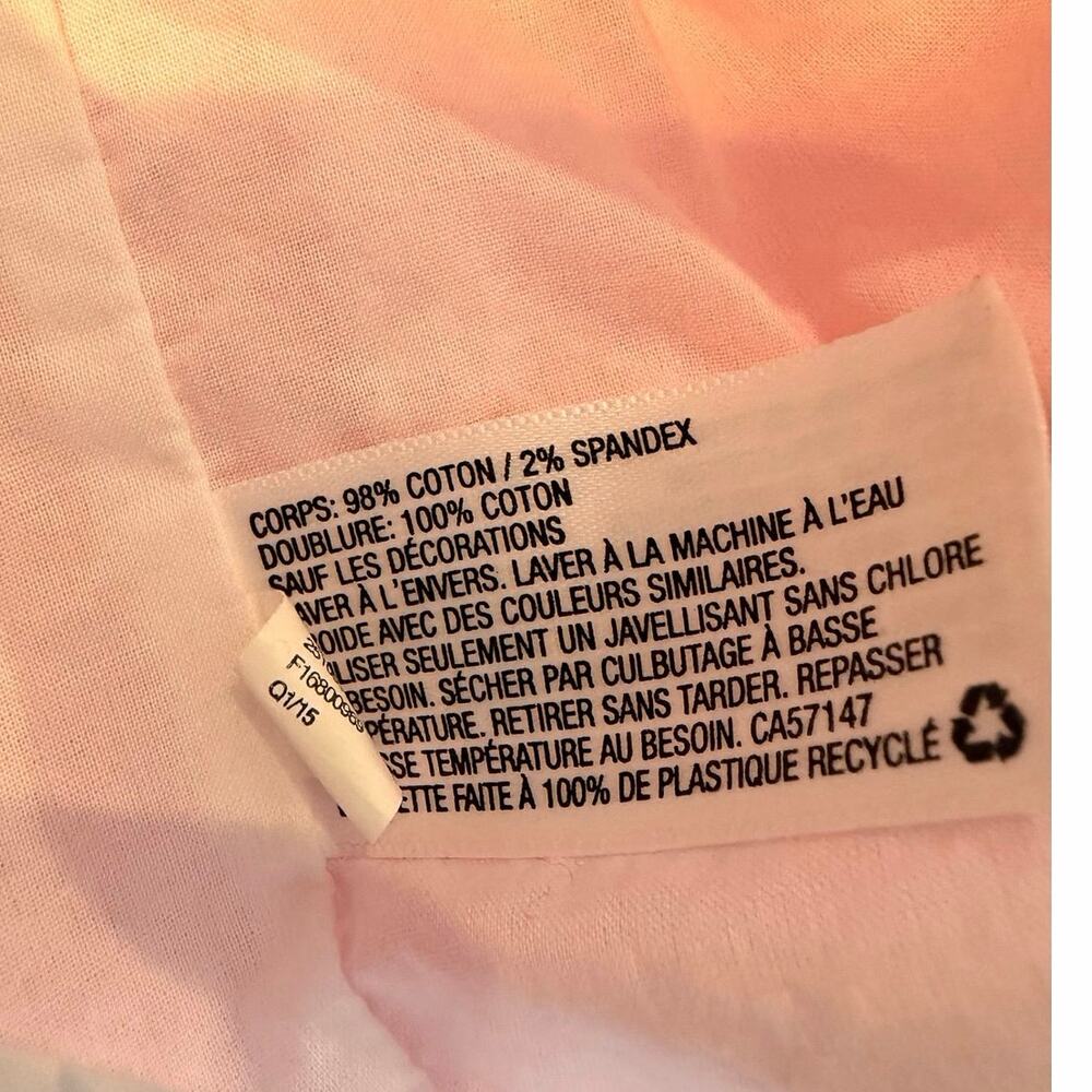 Lilly Pulitzer for Target Pink Lace Trim Shift Dress Size 16 - Picture 5 of 5
